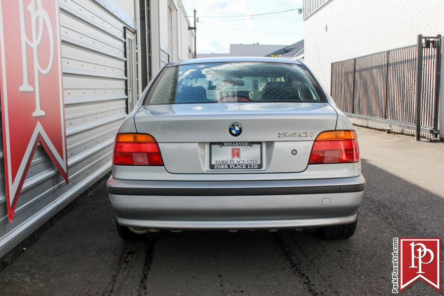  BMW 540i Sedan (E39) 1998 года  (фото 3 из 50)